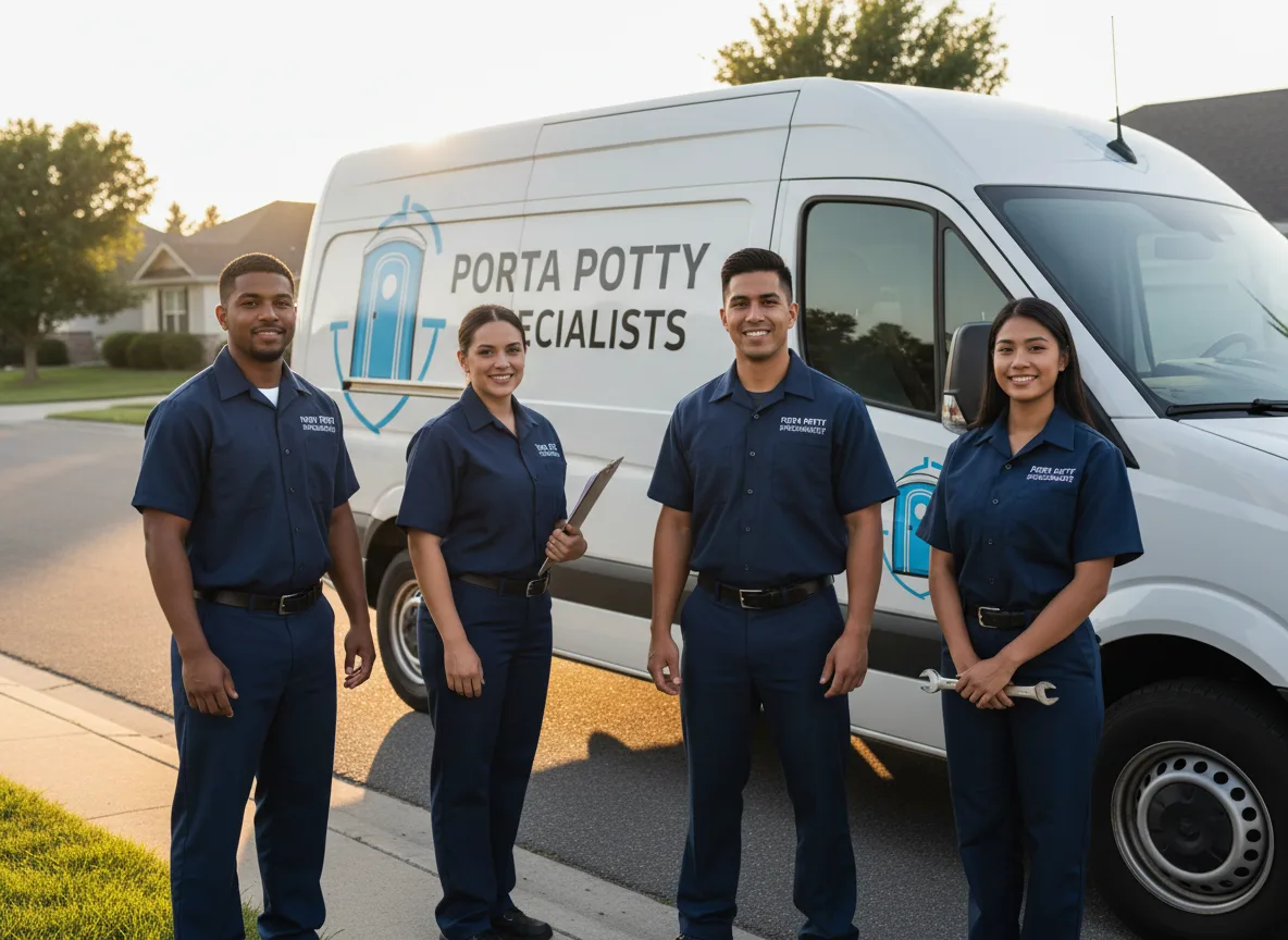 Portable Toilet Rental company in Pontiac, MI