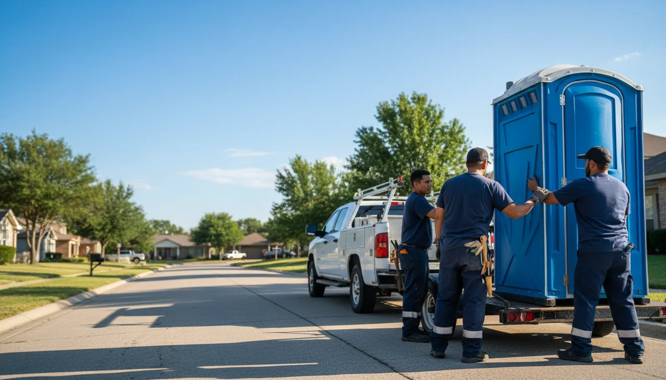 Portable Toilet Rental in Pontiac, MI near me